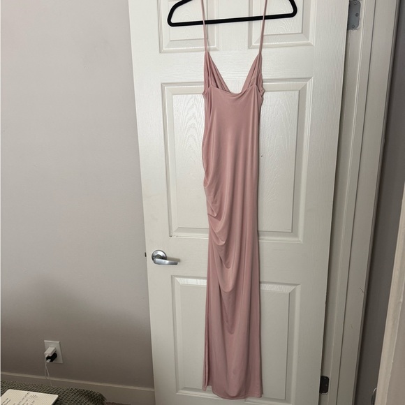 Lovers and Friends Elegant Blush Pink Maxi Dress - NEW (tags in/ never worn) - Picture 2 of 5
